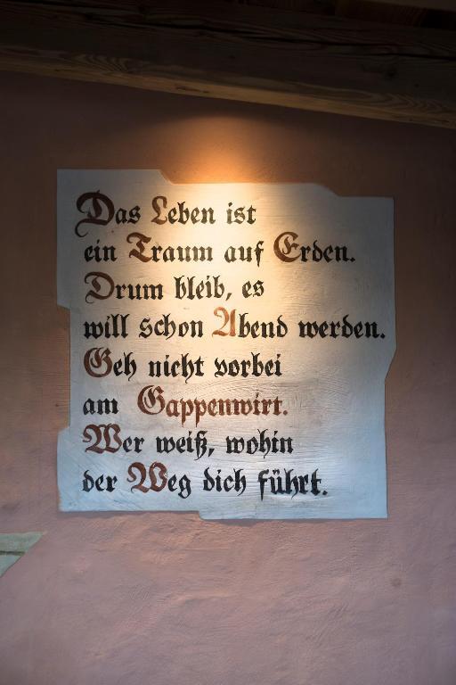 Landgasthof Gappen 3* Kramsach